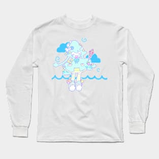 Would you eat fried squid?! Long Sleeve T-Shirt